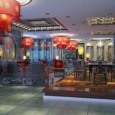 中式红木家具专卖店