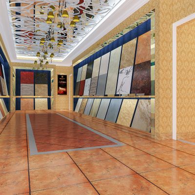 现代瓷砖专卖店