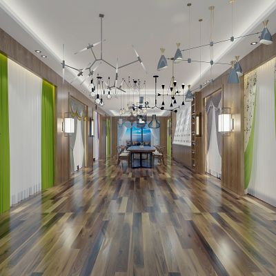 现代窗帘专卖店