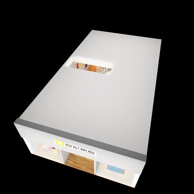 现代木地板专卖店