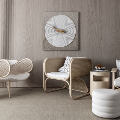 北欧休闲椅 茶几