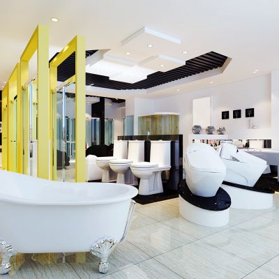 现代卫浴专卖店