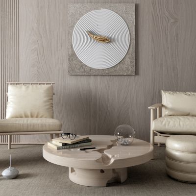 日式休闲椅 茶几