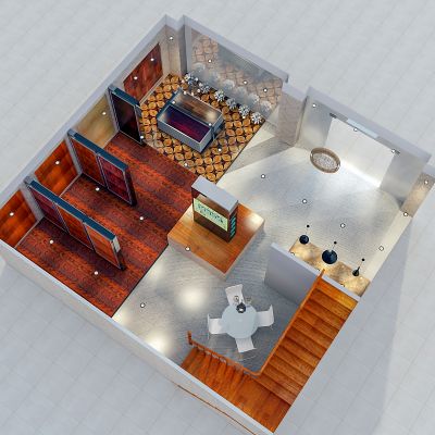 现代木板专卖店