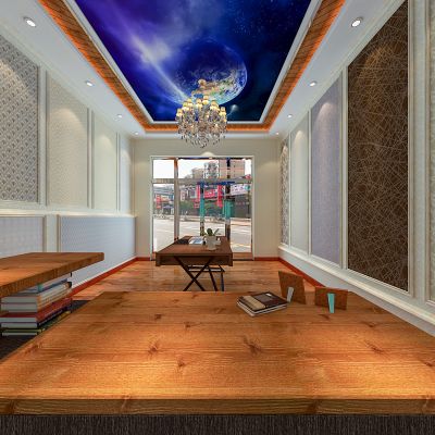 欧式壁纸专卖店