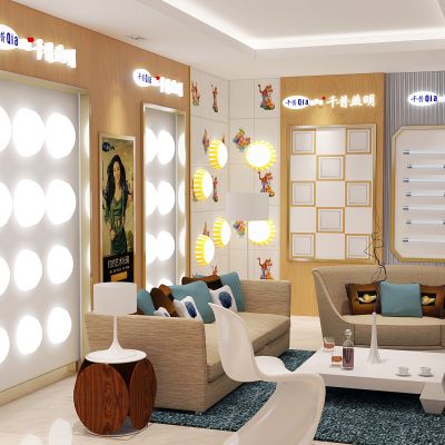 现代灯饰专卖店