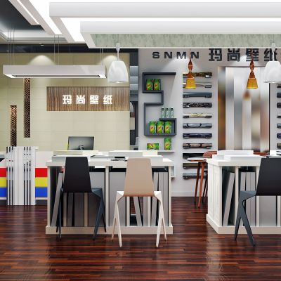 现代壁纸专卖店