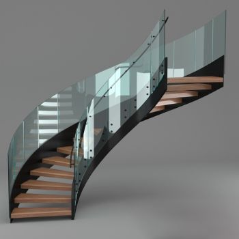 现代旋转楼梯