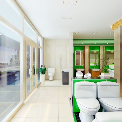 现代卫浴专卖店