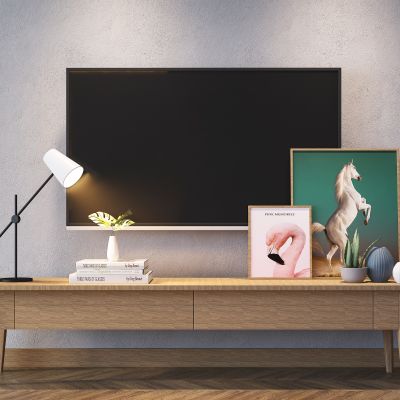 现代北欧风格电视柜