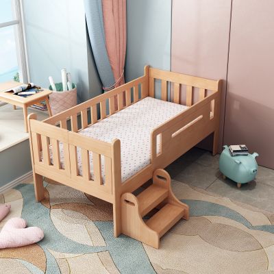 现代婴儿床 飘窗