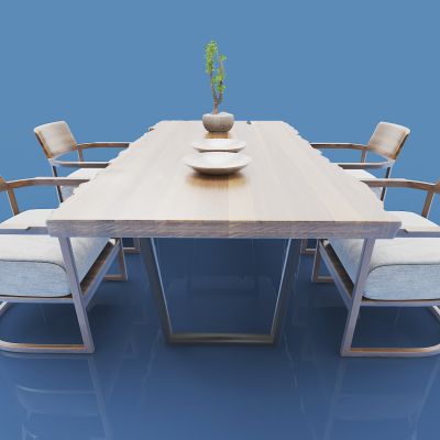 新中式风格餐桌