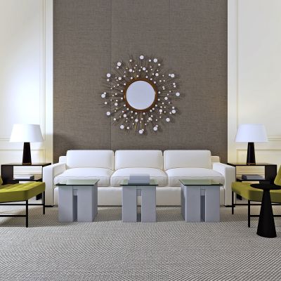 新中式沙发组合