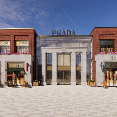 商业街区，沿街商业，售楼处