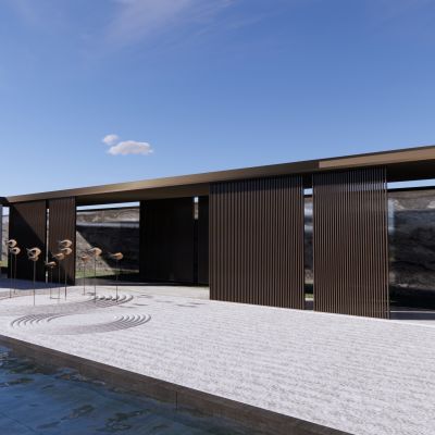 示范区，售楼处