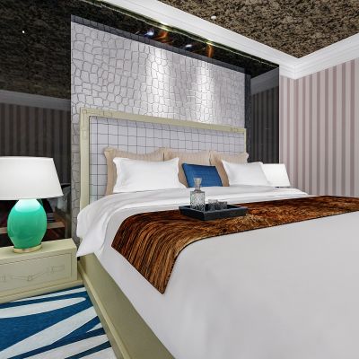 新中式床具组合