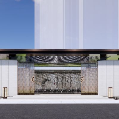 新亚洲风格示范区