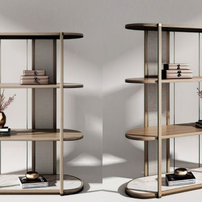 米洛提Minotti现代书架