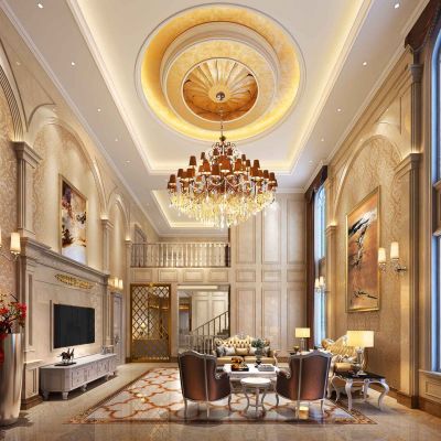 欧式别墅客厅