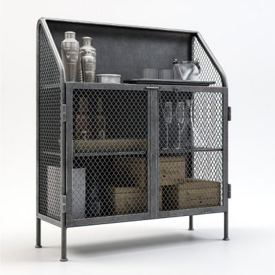 美国RestorationHardware(RH)边柜