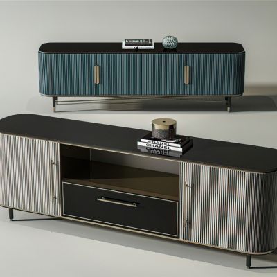 现代轻奢电视柜