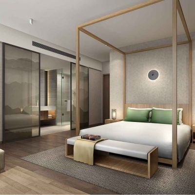 新中式简约卧室