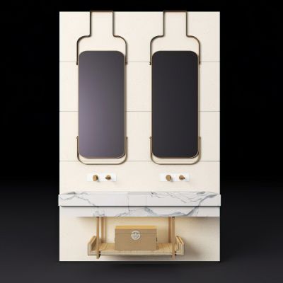 公共卫生间3D模型