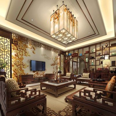 中式客厅