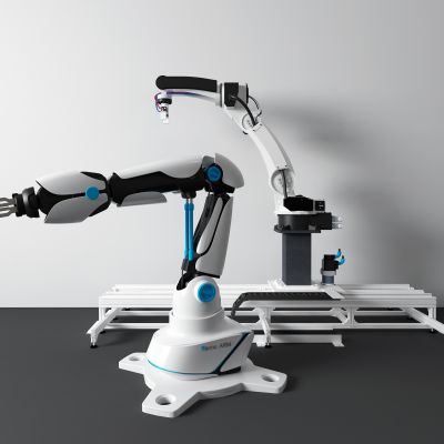 现代自动化机械手臂