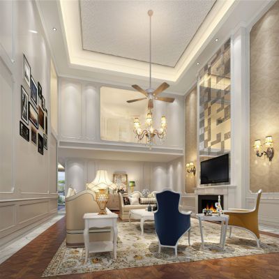 欧式客厅