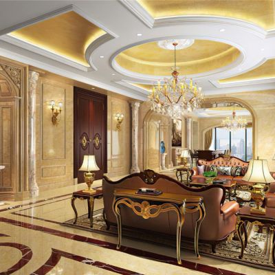欧式客厅