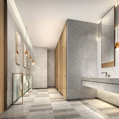 现代卫生间3D模型