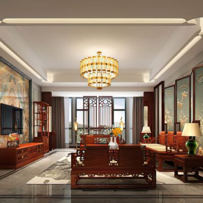 中式客厅