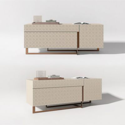 意大利Rugiano现代玄关柜