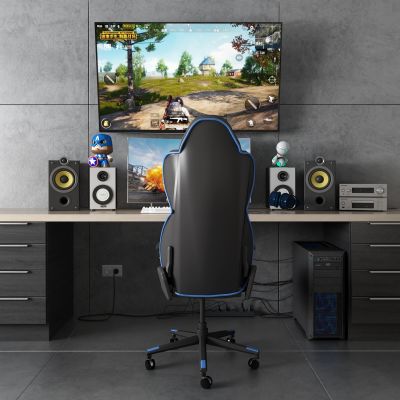 现代电脑 主机 书桌