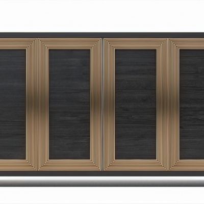 现代边柜玄关柜