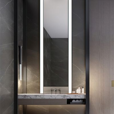 现代卫生间洗手台3D模型