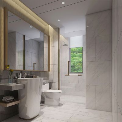 现代卫生间3D模型