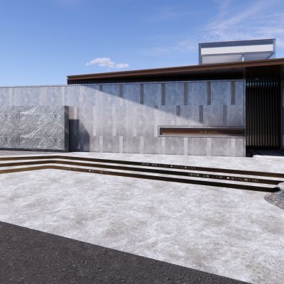 现代风格示范区