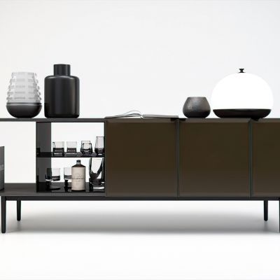 意大利minotti电视柜