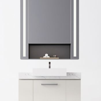 现代卫生间洗手台3D模型