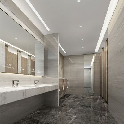 公共卫生间3D模型