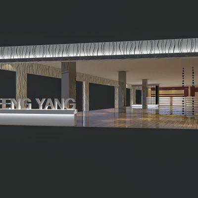 现代家具专卖店