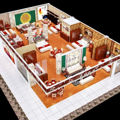 中式家具专卖店