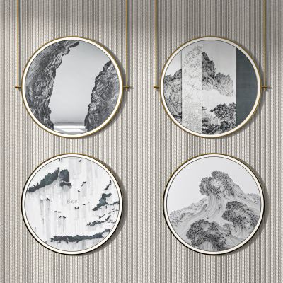 新中式装饰画装饰挂件