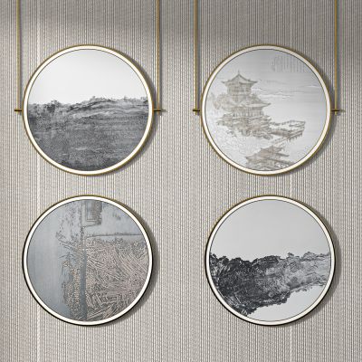 新中式装饰画装饰挂件