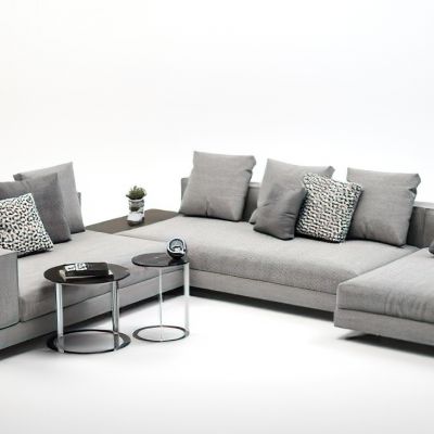 意大利minotti现代沙发组合