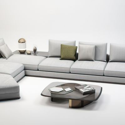 意大利minotti现代沙发组合