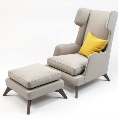 意大利vibieffe现代休闲沙发椅