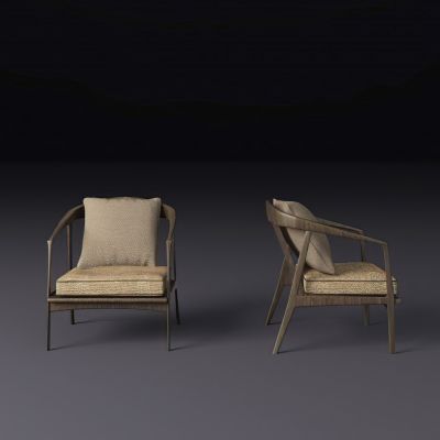 新中式休闲椅子